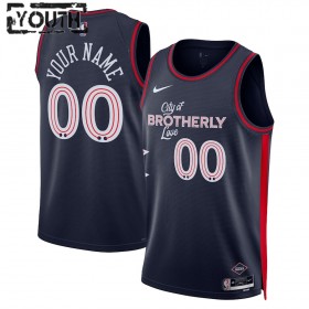 Dres Philadelphia 76ers Prilagođeni Nike 2023-24 City Edition Swingman - Dječji